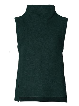Wooly Etwendy Vest Bottlegreen